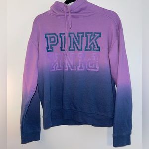 Victoria Secret Pink Collared Sweatshirt Women’s Small